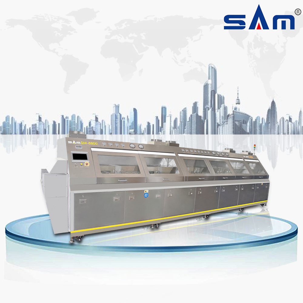 SM-8800 In-line PCBA Cleaning Machine